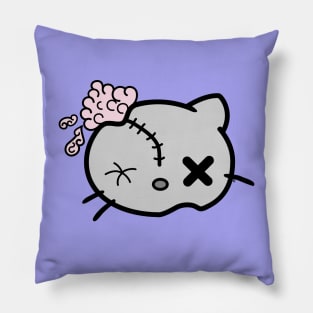 Zombie Kitty..... Pillow