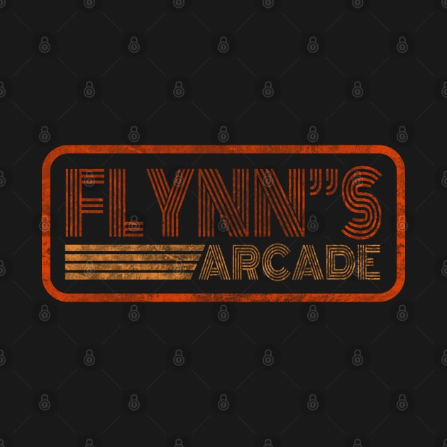 Flynn's Arcade 80s Retro by VisualsbyFranzi