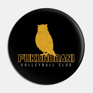 Fukurodani Volleyball Club Pin