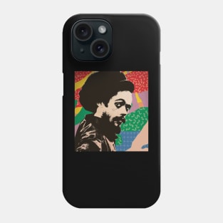 Vintage Poster - Damian Marley Style Phone Case
