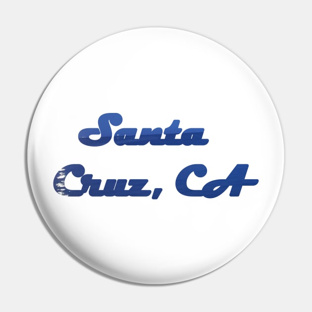 Santa Cruz Pin by Migueman