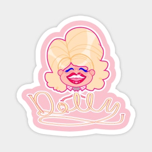 Dolly Parton! Magnet