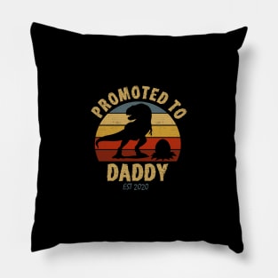 Promoted to Daddy 2020 co Pillow