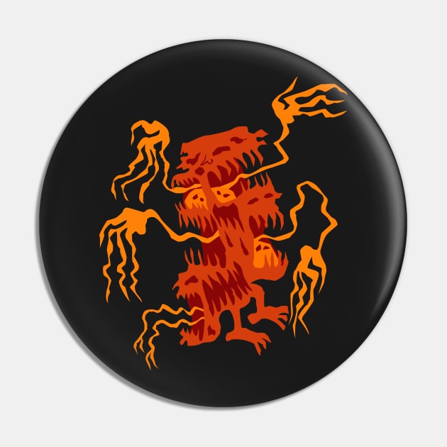 Flames Trip Pin by Gwendal