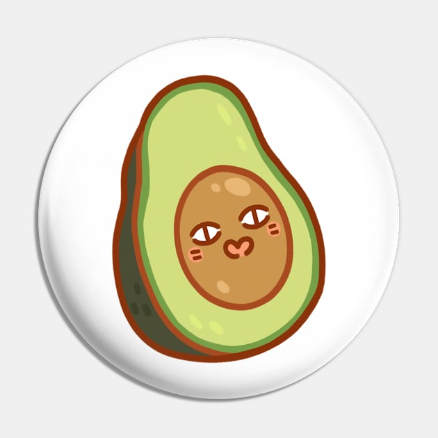 Avocajo Pin by krowsunn