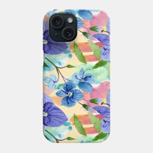 Veronica blue flower #4 Phone Case