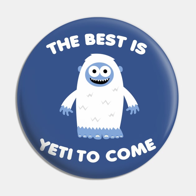 Best Yeti to Come Pin by toddgoldmanart