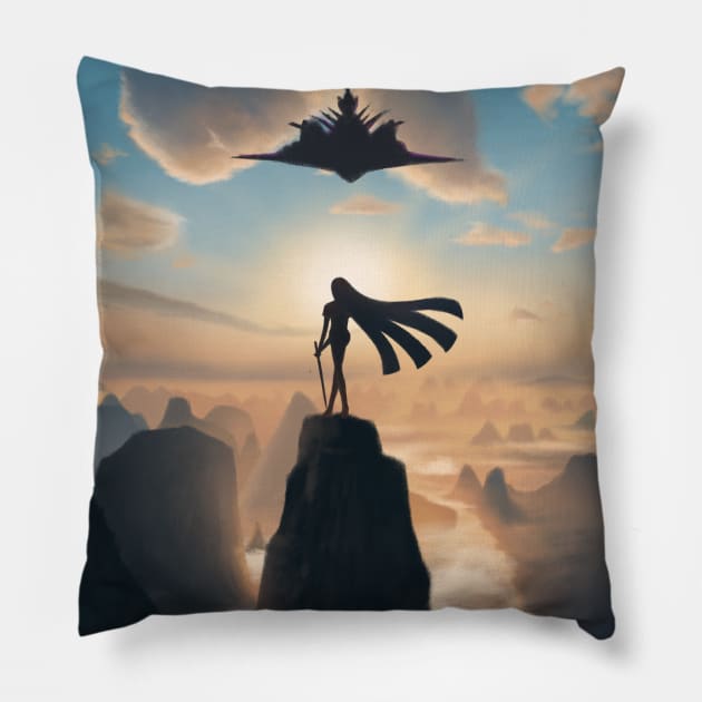 Houseki no Kuni Pillow by AliWing