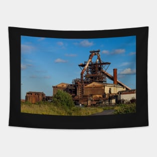 Redcar Blast Furnace Tapestry