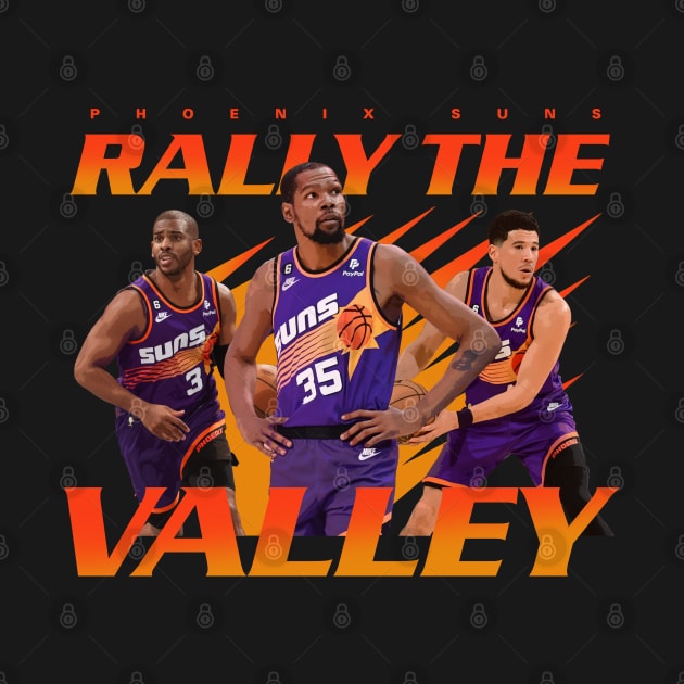 Phoenix Suns Rally The Valley by Juantamad