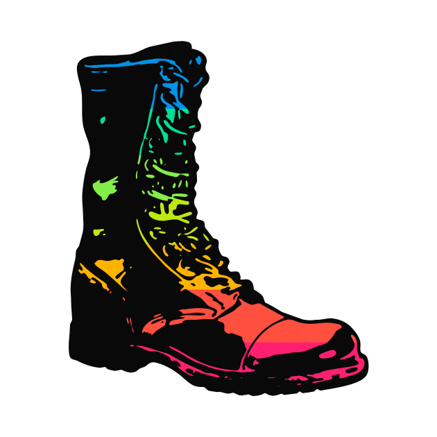 LGBTQplus Military Wing by LordNeckbeard