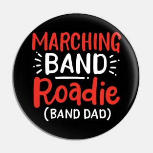 Marching Band Roadie Pin