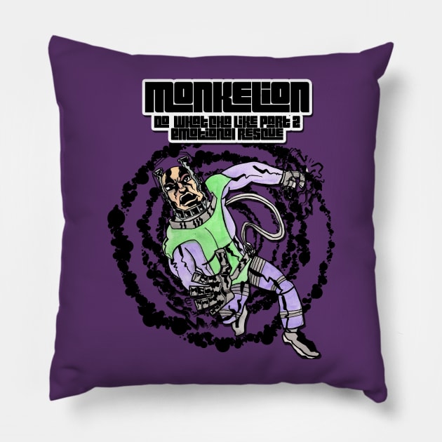 Do What'cha Like Part 2 Pillow by CosmicLion
