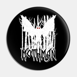 Mothman Pin