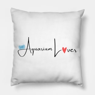Aquarium lover Pillow