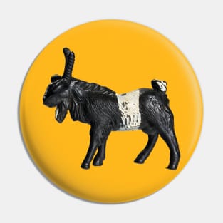 PLASTIC FANTASTIC Goat Pin