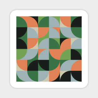 Modern Geometric (Impression 2) Magnet