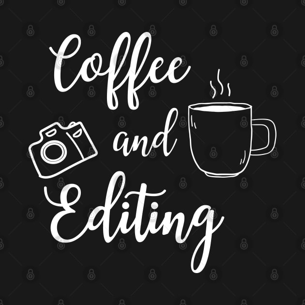 Coffee and Editing by KC Happy Shop