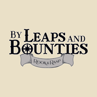 By Leaps and Bounties (Black) T-Shirt