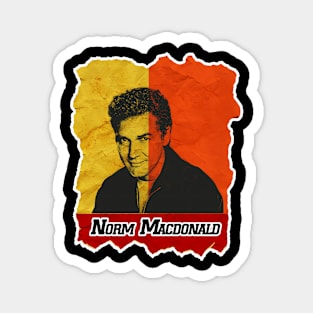 Norm Macdonald Magnet