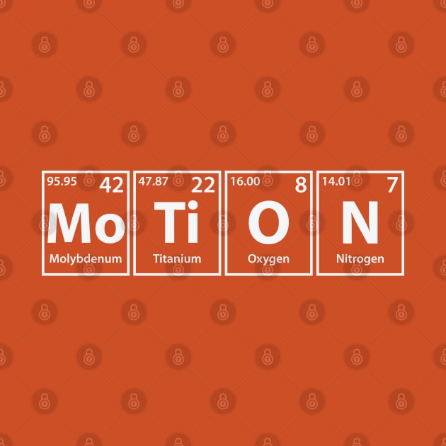 Motion (Mo-Ti-O-N) Periodic Elements Spelling by cerebrands