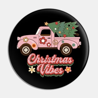 Christmas Vibes Pin