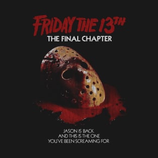 Friday the 13th, Jason Voorhees, Slasher. Horror Classic T-Shirt