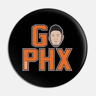 Devin Booker Phoenix Go Phx Pin