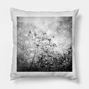 magnolia flowers Pillow