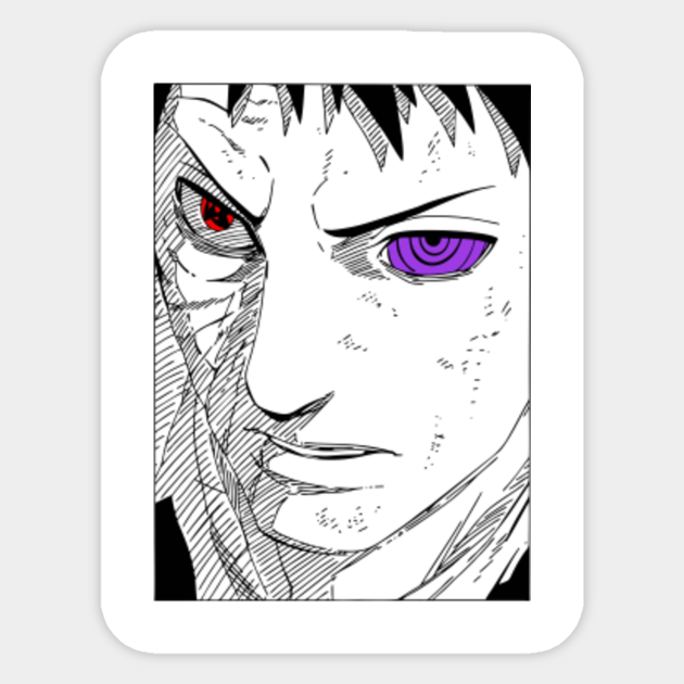 Sharingan Rinnegan Obito Uchiha Obito Sharingan Rinnegan Sticker Teepublic I got a obito rinnegan combo, obito first move, walk back a little, hold chidori stream, release the moment they come out, nagashi right after, m1 combo ghost if you didnt know, when you use the 1st move of obito's sharingan, it flings them towards where you were when you used it against them. sharingan rinnegan obito uchiha