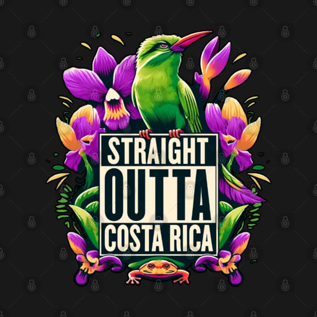 Straight Outta Costa Rica by Straight Outta Styles