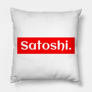 Satoshi Pillow