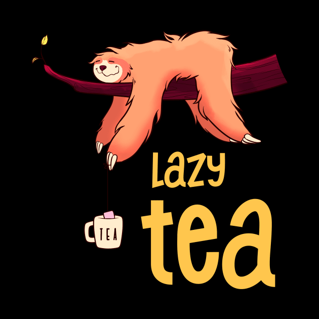 Lazy Tea by Ghoul Studio