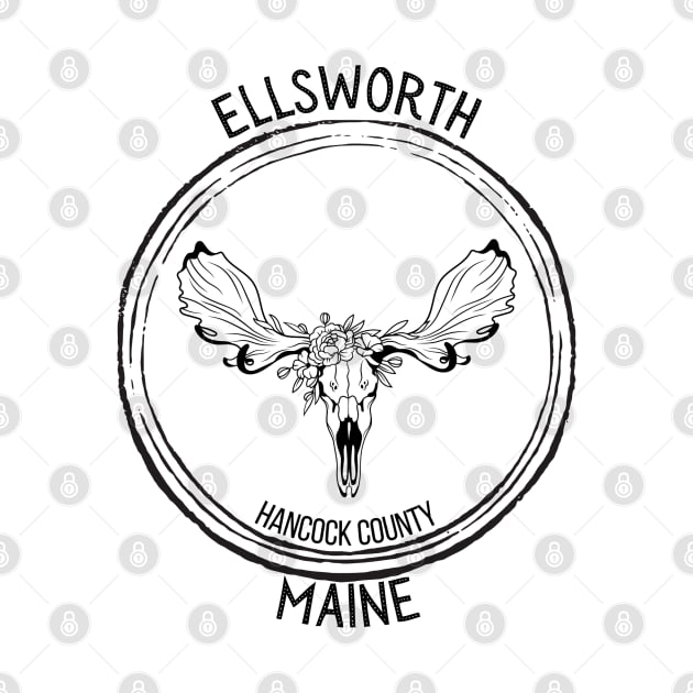 Ellsworth Maine Moose by TrapperWeasel