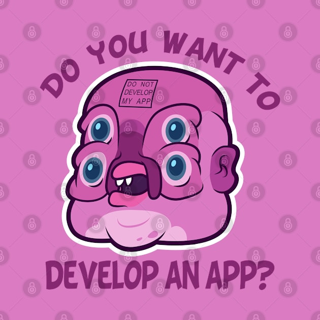 GLOOTIE - Develop an app? by janlangpoako