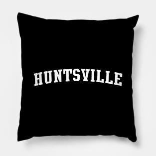 huntsville Pillow