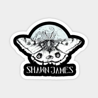 Shawn James Merch Moth Lovely Magnet