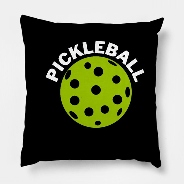 Pickleball quote Pillow by Bravery