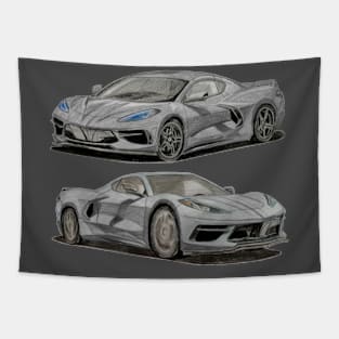 Car Tapestry