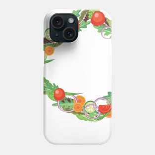 Salad Frame Phone Case