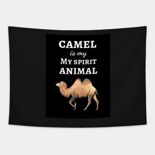 Camel Is My Spirit Animal Tapestry