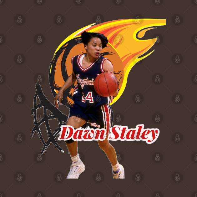 Dawn Staley by FASHION GRAVEYARD