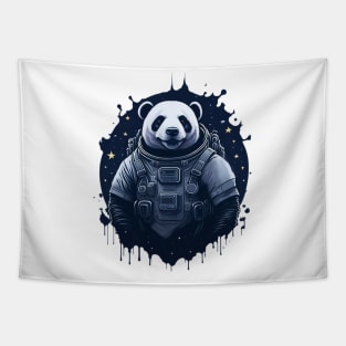 Astronaut Panda 01 Tapestry