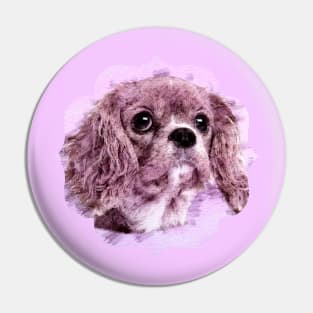 Cavalier King Charles Spaniel Pin