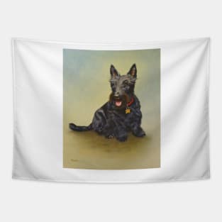 Scottish terrier! Tapestry