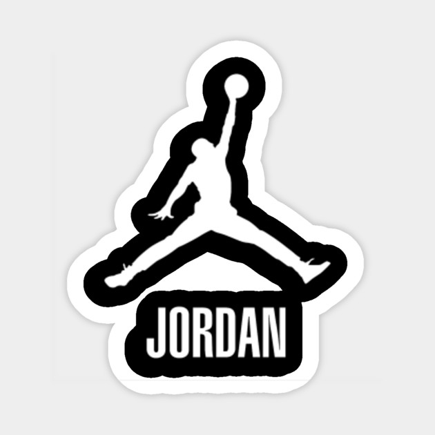 JORDAN - Jordan - Sticker | TeePublic