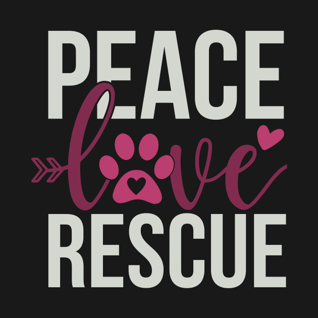 Peace Love Rescue by Fox1999