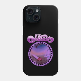 Heart Rock Band Phone Case