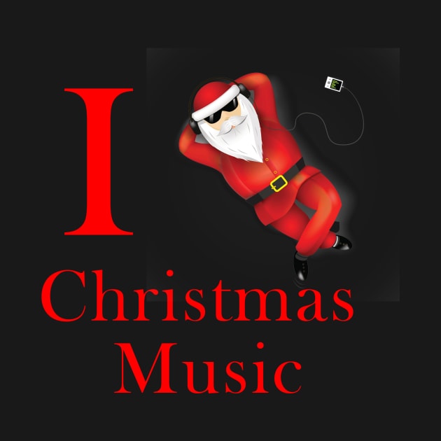 I Heart Christmas Music by Santa Tapes Christmas Blog