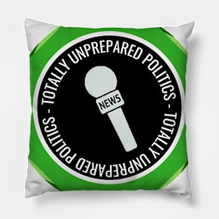 Totally Unprepared Logo Pillow